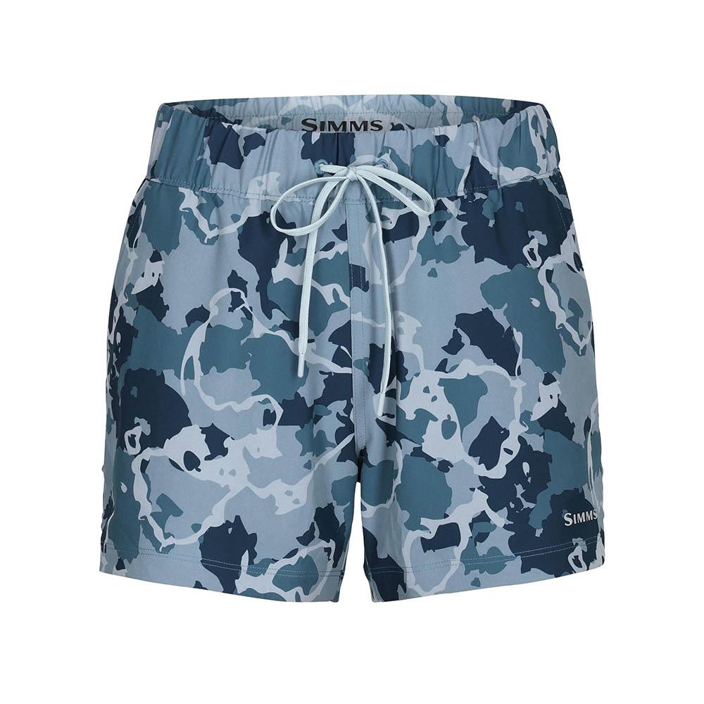 Simms Seamount Short Women's in Regiment Camo Neptune